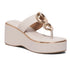 Sandra Embellished Wedges